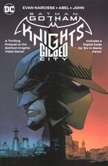 Batman: Gotham Knights - Gilded City цена и информация | Фантастика, фэнтези | pigu.lt