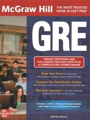 McGraw Hill GRE, Ninth Edition 9th edition kaina ir informacija | Ekonomikos knygos | pigu.lt