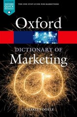 Dictionary of Marketing 4th Revised edition цена и информация | Книги по экономике | pigu.lt