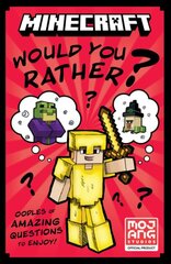 Minecraft Would You Rather цена и информация | Книги для подростков и молодежи | pigu.lt