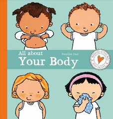 All about Your Body цена и информация | Книги для самых маленьких | pigu.lt