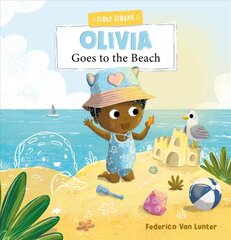 Olivia Goes to the Beach цена и информация | Книги для самых маленьких | pigu.lt