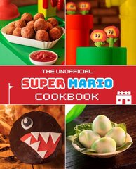 Unofficial Super Mario Cookbook kaina ir informacija | Receptų knygos | pigu.lt