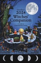 Llewellyn's 2024 Witches' Companion: A Guide to Contemporary Living цена и информация | Самоучители | pigu.lt