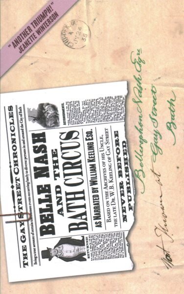 Belle Nash and the Bath Circus цена и информация | Fantastinės, mistinės knygos | pigu.lt