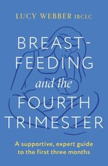 Breastfeeding and the Fourth Trimester: A supportive, expert guide to the first three months kaina ir informacija | Saviugdos knygos | pigu.lt