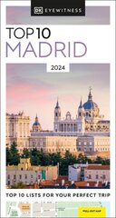 DK Eyewitness Top 10 Madrid цена и информация | Путеводители, путешествия | pigu.lt