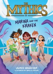 Mythics #1: Marina and the Kraken kaina ir informacija | Knygos paaugliams ir jaunimui | pigu.lt