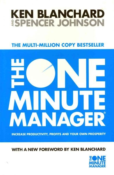 New One Minute Manager: Increase Productivity, Profits and Your Own Prosperity kaina ir informacija | Ekonomikos knygos | pigu.lt