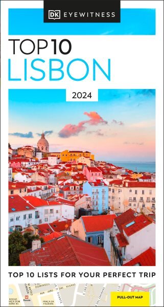 DK Eyewitness Top 10 Lisbon kaina ir informacija | Kelionių vadovai, aprašymai | pigu.lt
