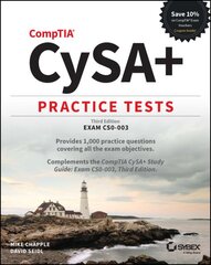 CompTIA CySAplus Practice Tests: Exam CS0-003 3rd edition kaina ir informacija | Ekonomikos knygos | pigu.lt