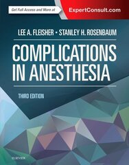 Complications in Anesthesia 3rd edition kaina ir informacija | Ekonomikos knygos | pigu.lt