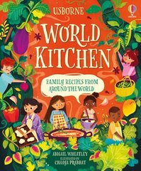 World Kitchen: A Children's Cookbook цена и информация | Книги для подростков и молодежи | pigu.lt