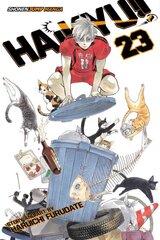 Haikyu!!, Vol. 23: The Ball's Path цена и информация | Фантастика, фэнтези | pigu.lt