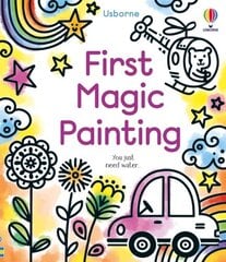 First Magic Painting цена и информация | Книги для самых маленьких | pigu.lt