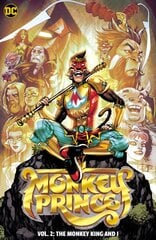 Monkey Prince Vol. 2: The Monkey King and I цена и информация | Фантастика, фэнтези | pigu.lt