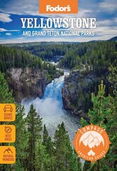 Compass American Guides: Yellowstone and Grand Teton National Parks kaina ir informacija | Kelionių vadovai, aprašymai | pigu.lt