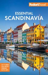 Fodor's Essential Scandinavia: The Best of Norway, Sweden, Denmark, Finland, and Iceland цена и информация | Путеводители, путешествия | pigu.lt