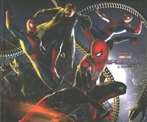 Spider-man: No Way Home - The Art Of The Movie kaina ir informacija | Fantastinės, mistinės knygos | pigu.lt