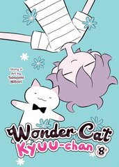 Wonder Cat Kyuu-chan Vol. 8 цена и информация | Fantastinės, mistinės knygos | pigu.lt