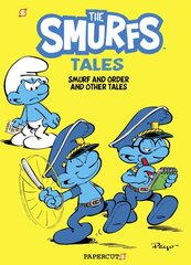 Smurf Tales #6: Smurf and Order and Other Tales цена и информация | Книги для подростков  | pigu.lt