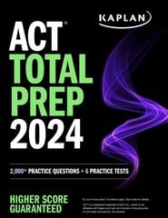 ACT Total Prep 2024 kaina ir informacija | Socialinių mokslų knygos | pigu.lt