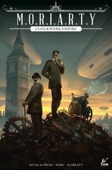Moriarty: Clockwork Empire цена и информация | Фантастика, фэнтези | pigu.lt