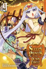 Sleepy Princess in the Demon Castle, Vol. 9 kaina ir informacija | Fantastinės, mistinės knygos | pigu.lt