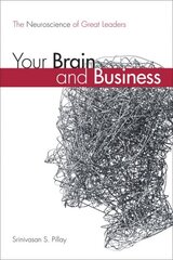Your Brain and Business: The Neuroscience of Great Leaders цена и информация | Книги по экономике | pigu.lt