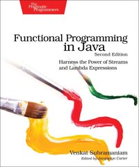 Functional Programming in Java: Harness the Power of Streams and Lambda Expressions 2nd New edition kaina ir informacija | Ekonomikos knygos | pigu.lt