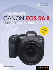 David Busch's Canon EOS R6 II Guide to Digital SLR Photography kaina ir informacija | Fotografijos knygos | pigu.lt