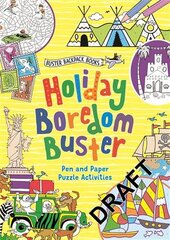 Holiday Boredom Buster kaina ir informacija | Knygos mažiesiems | pigu.lt