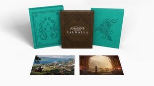 World Of Assassin's Creed: Journey To Valhalla: Logs and Files of a Hidden One (Deluxe Edition) цена и информация | Книги о питании и здоровом образе жизни | pigu.lt