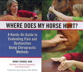 Where Does My Horse Hurt?: A Hands-On Guide to Evaluating Pain and Dysfunction Using Chiropratic Methods цена и информация | Книги о питании и здоровом образе жизни | pigu.lt