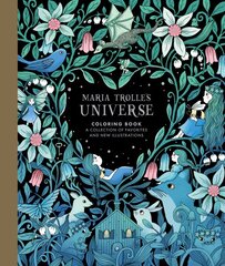 Maria Trolle's Universe Coloring Book цена и информация | Книги об искусстве | pigu.lt