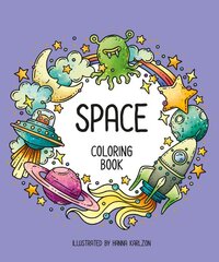 Space: Coloring Book kaina ir informacija | Knygos mažiesiems | pigu.lt