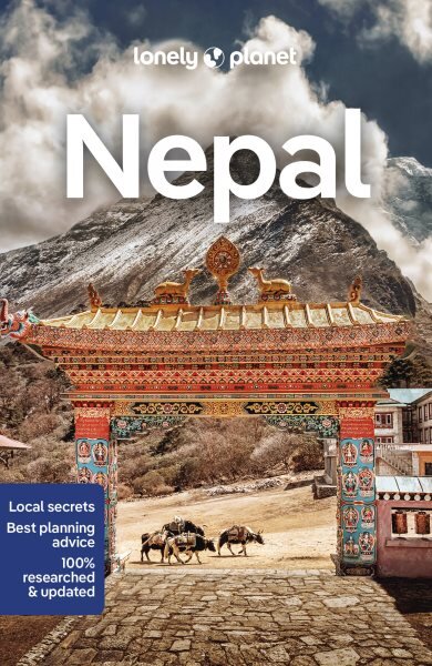 Lonely Planet Nepal 12th edition цена и информация | Kelionių vadovai, aprašymai | pigu.lt