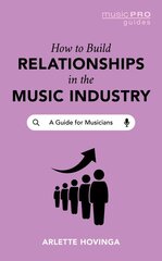 How To Build Relationships in the Music Industry: A Guide for Musicians kaina ir informacija | Knygos apie meną | pigu.lt