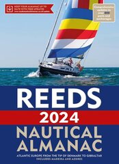 Reeds Nautical Almanac 2024 цена и информация | Книги о питании и здоровом образе жизни | pigu.lt