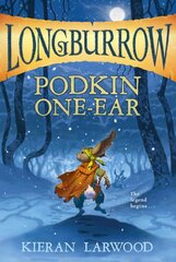 Podkin One-Ear kaina ir informacija | Knygos paaugliams ir jaunimui | pigu.lt