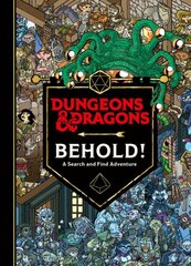 Dungeons & Dragons: Behold! a Search and Find Adventure цена и информация | Книги для подростков  | pigu.lt