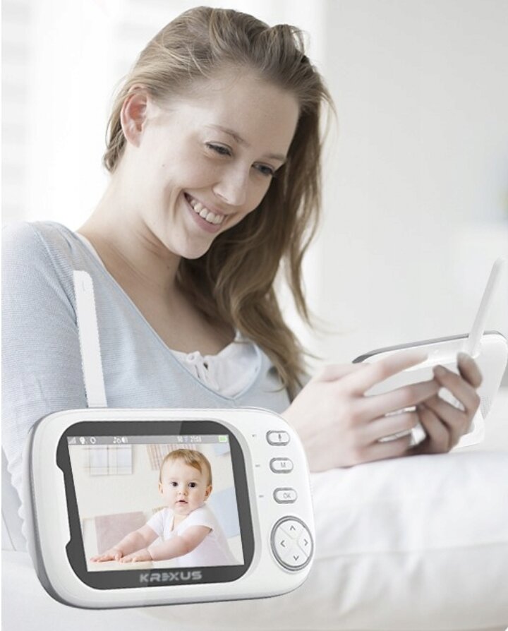 Kūdikių stebėjimo kamera kaina ir informacija | Mobilios auklės | pigu.lt
