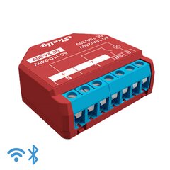 Wi-Fi / Bluetooth реле для умного дома Shelly PLUS 1PM, Pack x 2 (двойная упаковка) цена и информация | Системы безопасности, контроллеры | pigu.lt