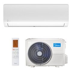 Midea šilumos siurblys XTREME SAVE ECO MSAGAU-09HRFNX-QRD0GW + MOX102-09HFN8-QRD0GW, 2,6/2,9 kW, цена и информация | Кондиционеры, рекуператоры | pigu.lt