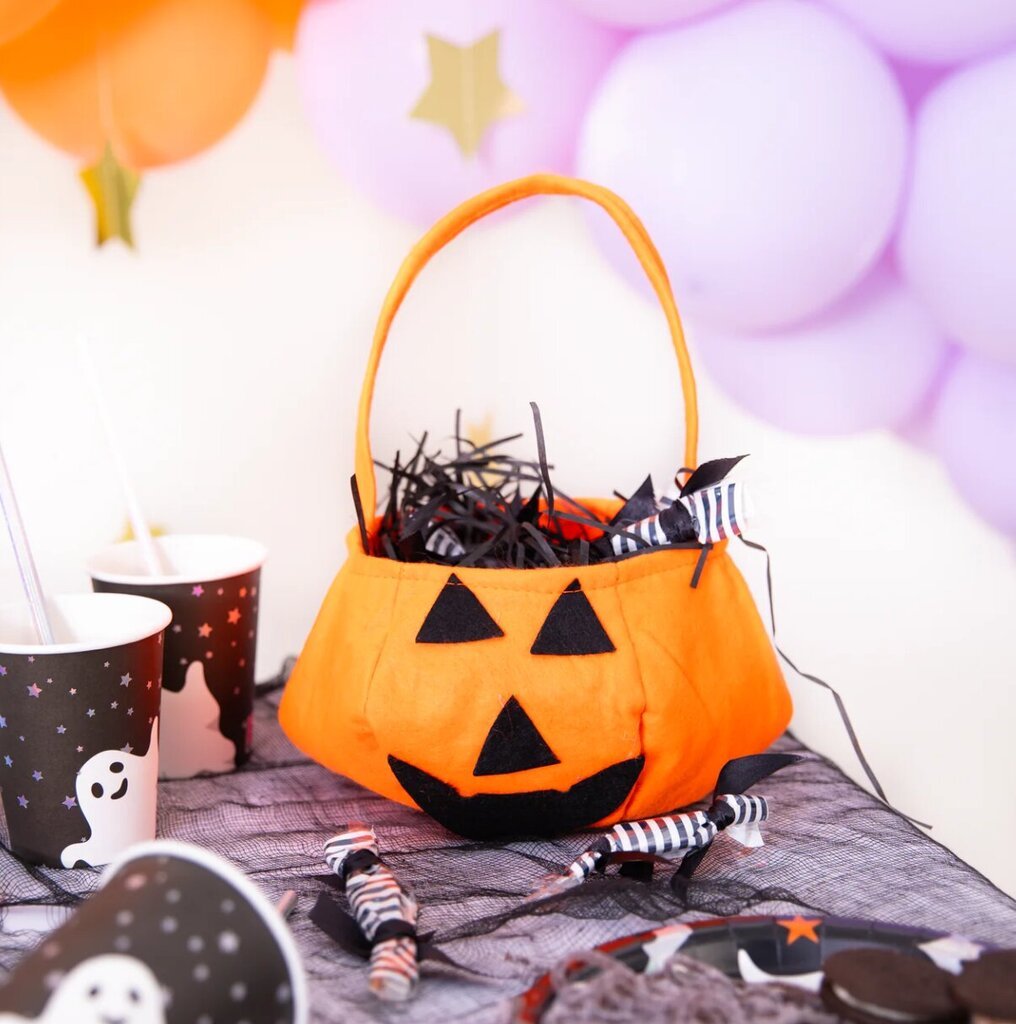 Helovino krepšelis saldainiams цена и информация | Karnavaliniai kostiumai | pigu.lt