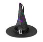 Helovino raganos kepurė šviečianti LED kaina ir informacija | Karnavaliniai kostiumai | pigu.lt
