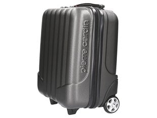 Mažas lagaminas S Pierre Cardin DIBAI03 1650 CAB, pilkas kaina ir informacija | Lagaminai, kelioniniai krepšiai | pigu.lt