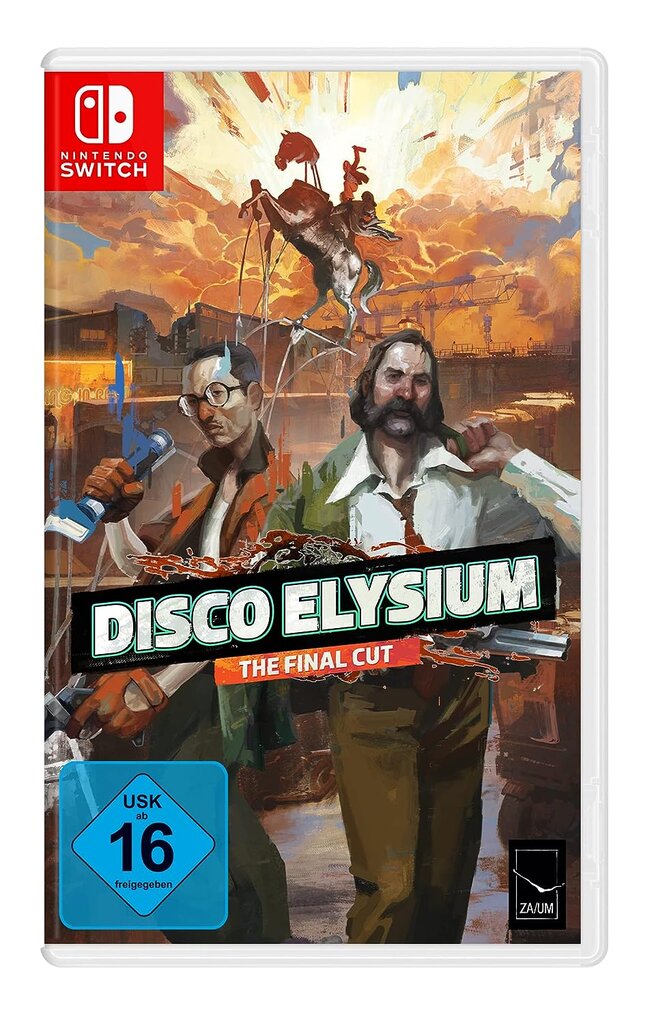 Disco Elysium kaina ir informacija | Kompiuteriniai žaidimai | pigu.lt