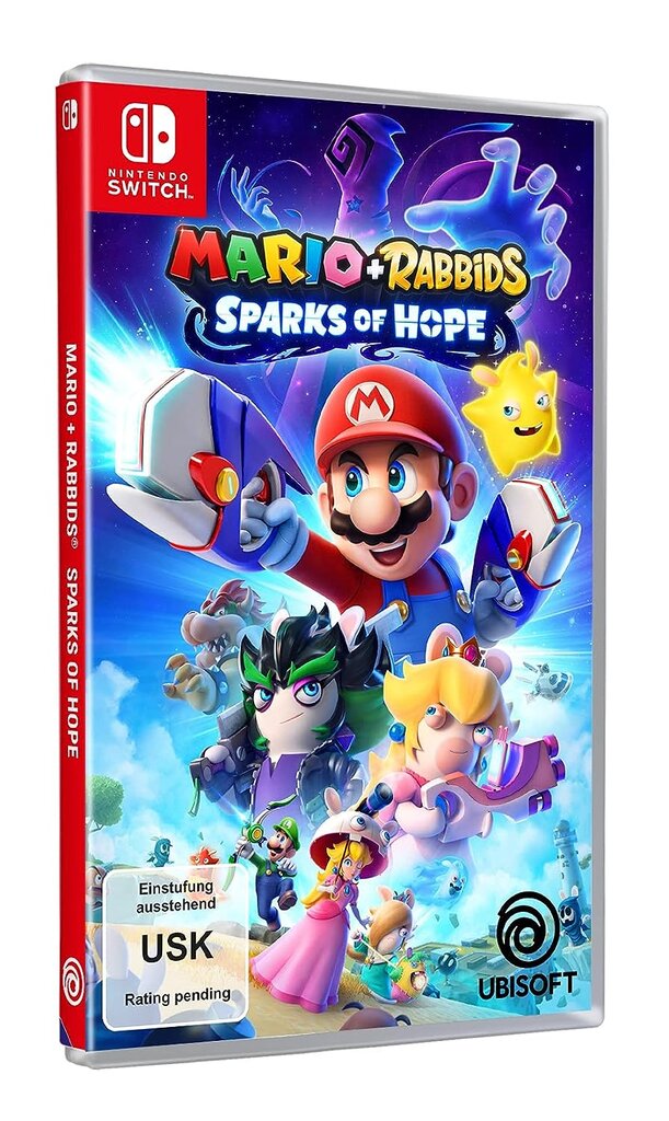 Mario + Rabbids Sparks of Hope Nintendo Switch kaina ir informacija | Kompiuteriniai žaidimai | pigu.lt