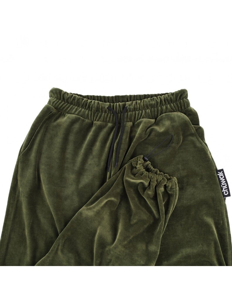 Kelnės unisex Velour Pants Green, žalios kaina ir informacija | Vyriškos kelnės | pigu.lt